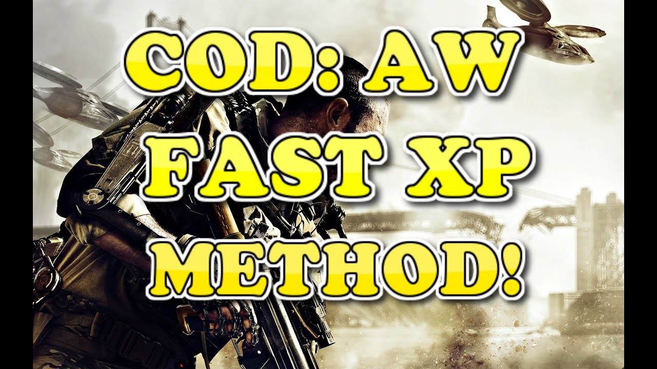 COD Advanced Warfare - "Sell Loot For XP" To "Level Up Fast" In Advanced Warfare (COD AW Free XP)