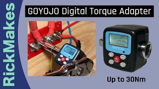 GOYOJO Digital Torque Adapter