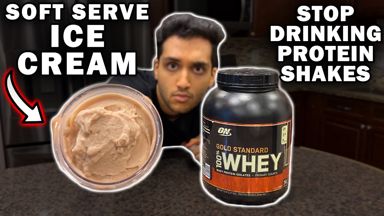 Конец протеиновых коктейлей