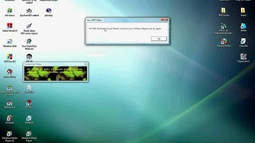 Problem with Easy Wifi Radar