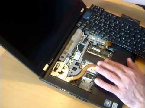 campingvogn En sætning Jeg accepterer det Tutorial: How to Upgrade T410/T420/400 Thinkpad Laptop to 8GB - YouTube