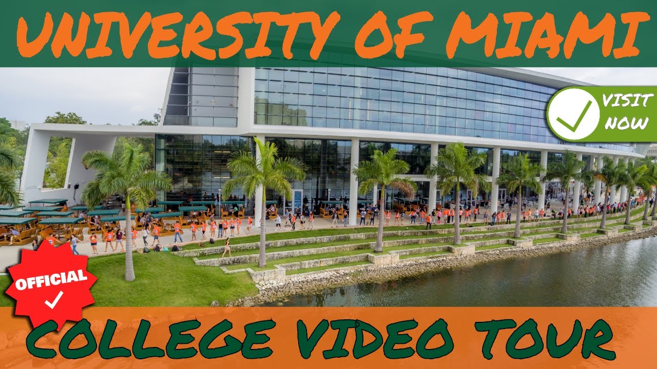 university of miami tour online