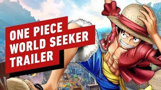 One Piece World Seeker Launch Trailer