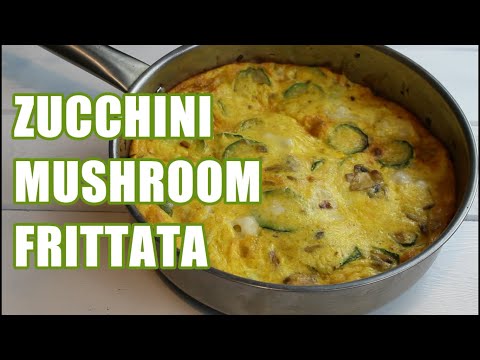 Video: How To Make Light Zucchini Cutlets With Mushrooms