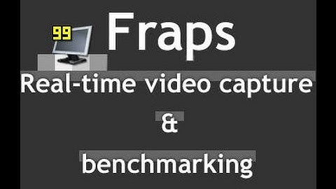 Fraps Tutorial (all versions) ♠ Optimal settings for recording your gaming videos for YouTube