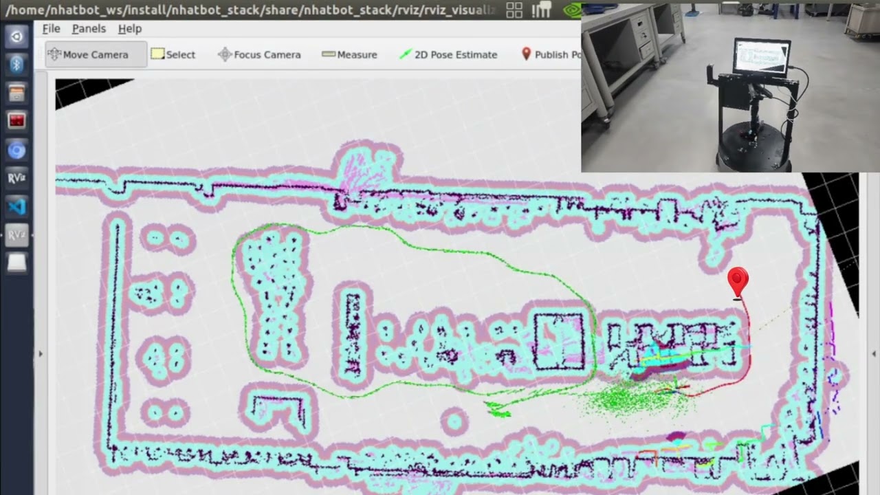 Custom Nav2 Global Planner and DWA-Based Controller Experiment | ROS 2 Mobile Robot
