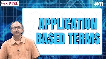 #11 Application Based Terms | Polymers Concepts, Properties, Uses & Sustainability