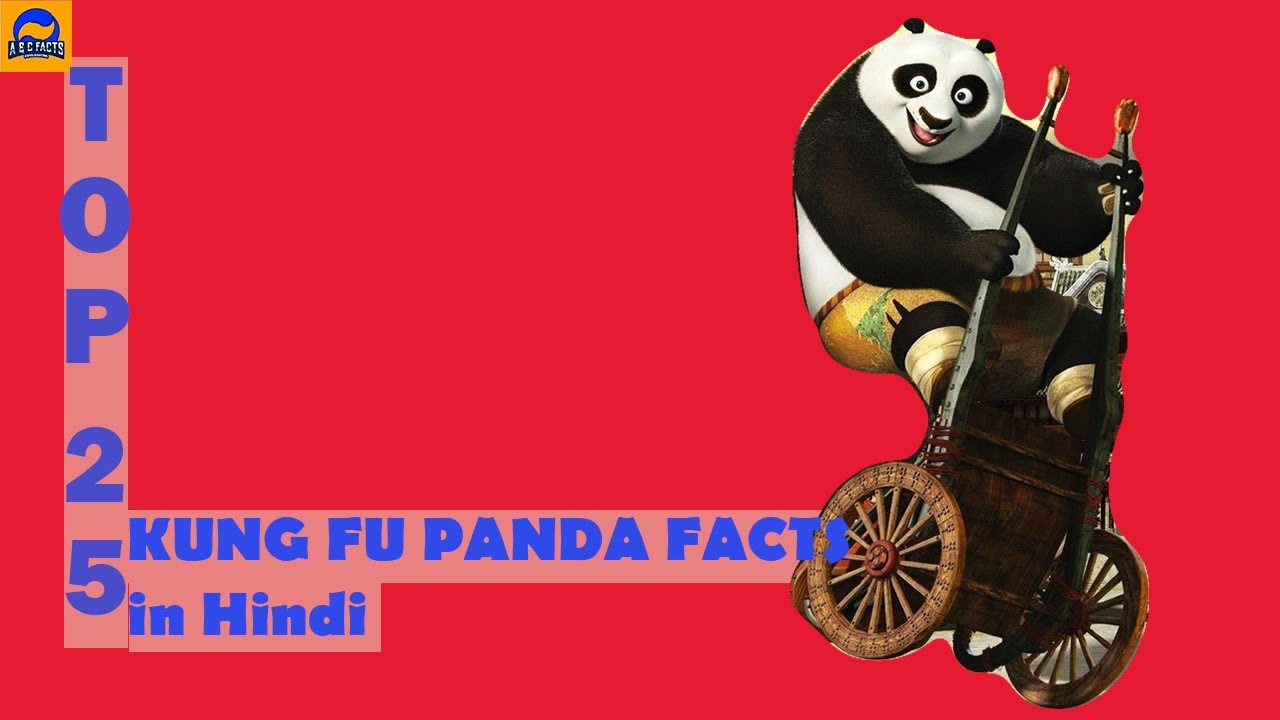 KUNG FU PANDA Top 25 Facts in Hindi I What was real name ...