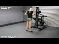 Qt pro bar squat