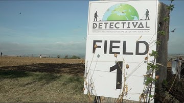 Detectival 2018 Metal Detecting... what an event