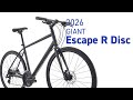 2026 GIANT Escape R Disc
