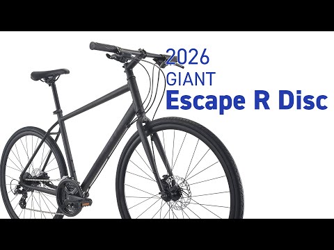 2026 GIANT Escape R Disc - YouTube