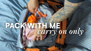 come pack with me: two weeks in asia, singapore, hong kong and shanghai
