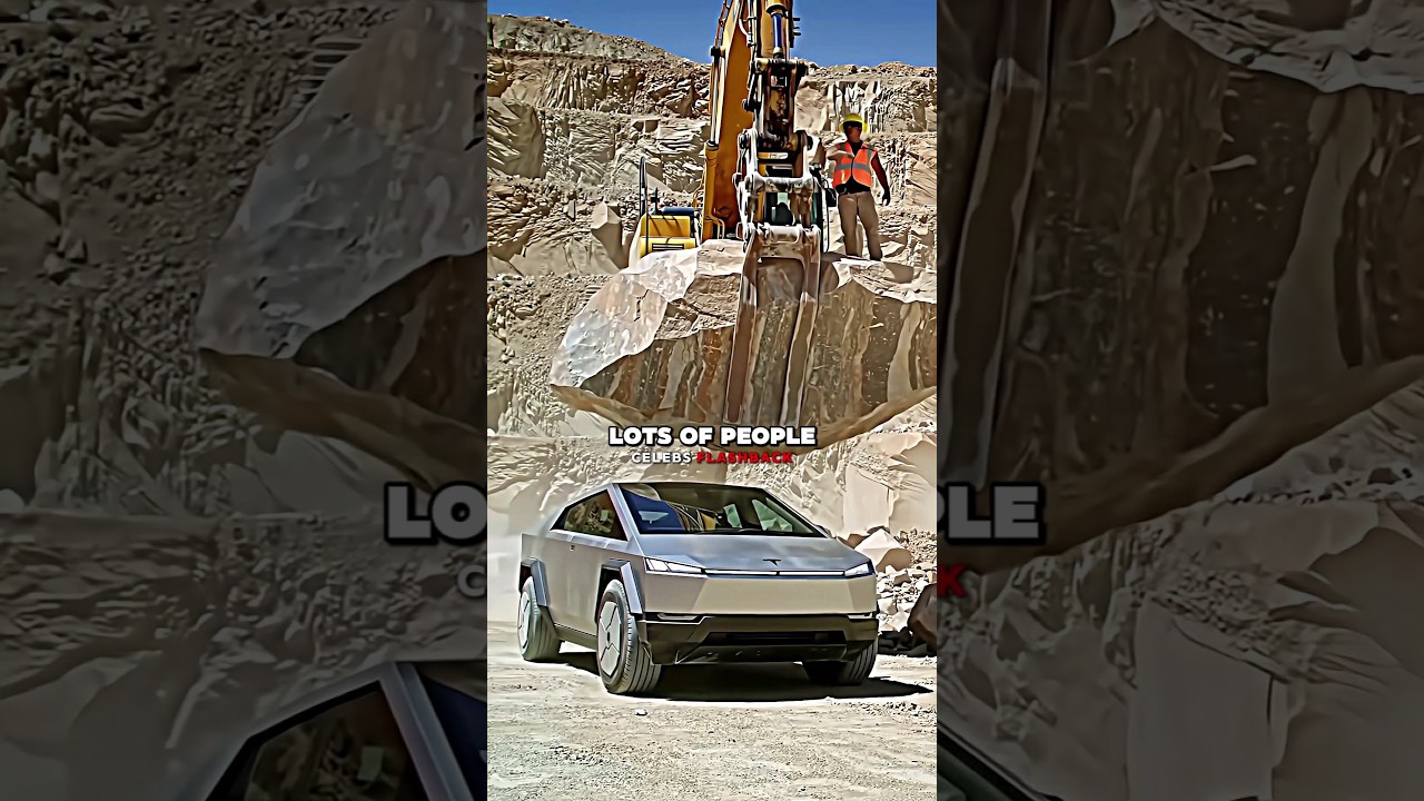 Илон Маск объясняет причину поломки стекла в Cybertruck.