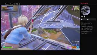 FORTNITE LIVE ON PS4 KBM BUT ON A DIFF ACCOUNT