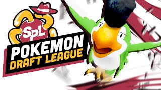 I FINALLY USE GUTS SQUAWKABILLY! Pokemon Draft League | SPL Week 3