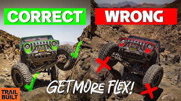 Make Off-roading Easier || Get More Suspension Travel
