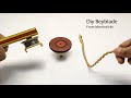 Turn Matchsticks into a Heavy Wooden Beyblade - Cool Diy