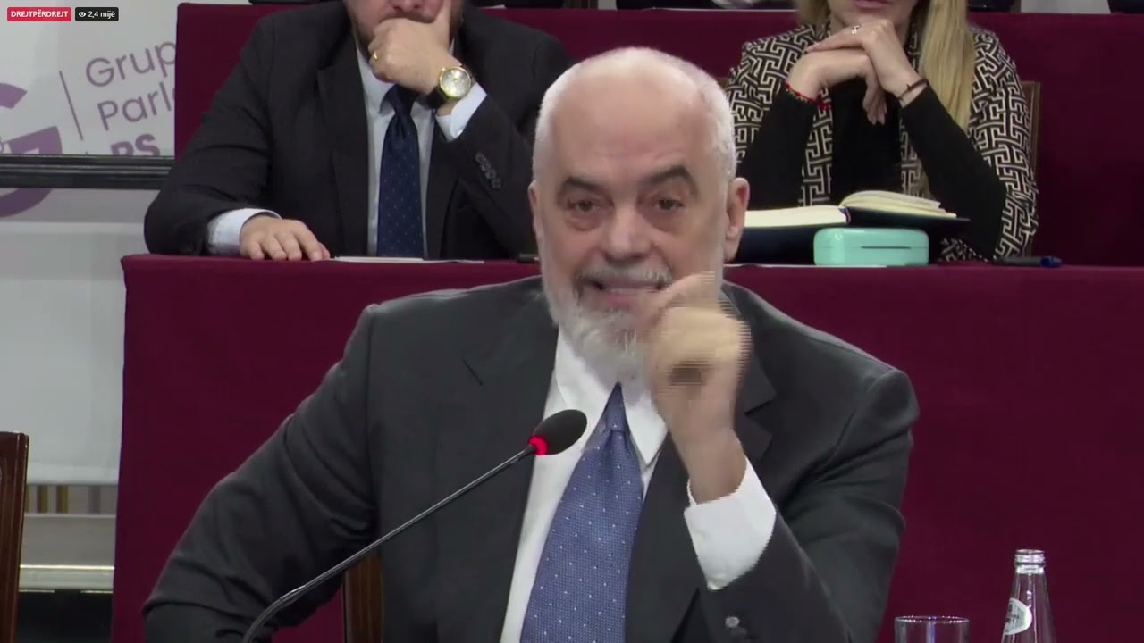 Top Channel/ ‘Balluku prindi i vetëm i një vajze minorene’. Rama: Më shumë një turavrap se një hap…