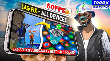 Proven Free Fire Lag Fix Settings For All Devices ⚙️✅