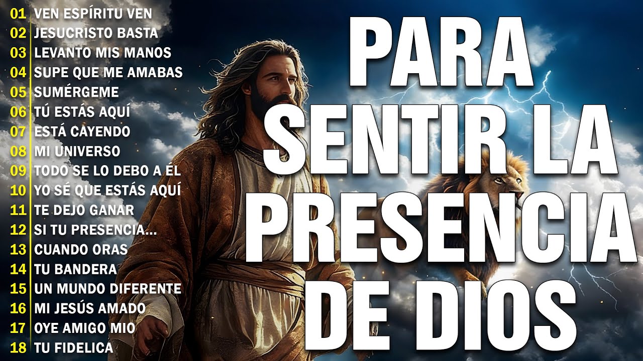 Grandes Éxitos 2026-Música Cristiana De Adoracion Y Alabanza - Supe Que Me Amabas/ Levanto Mis Manos