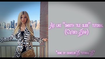 Smooth tile slide / Video Star