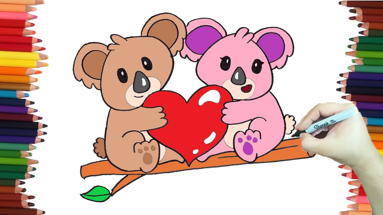 Como dibujar una tarjeta de regalo del dia del amor y la amistad - thptnganamst.edu.vn