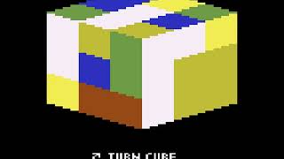 Rubik's Cube 3 D USA Proto ATARI 2600 VCS HYPERSPIN NOT MINE VIDEO COMPUTER SYSTEM Wealth