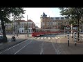 HTM tramlijn 6A Leyenburg - Station Den Haag Centraal | omleiding | BN GTL8 3065 | 2021