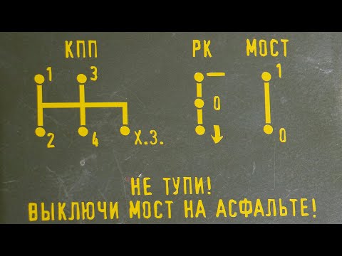 КПП и РК УАЗ: изготовление наклейки положения рычагов на автомобиль УАЗ своими руками