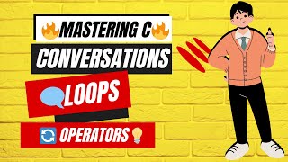 C: Type Conversions, Loops, & Operators: The Ultimate Guide 💯