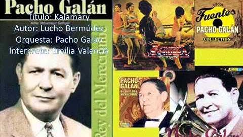 Kalamary (Lucho Bermudez) - Pacho Galan junto con Emilia Valencia.wmv