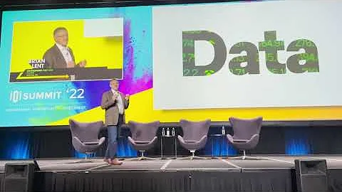 Data is the Energy of the 21st Century