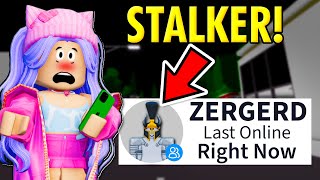 NEW CREEPY STALKER in ROBLOX!