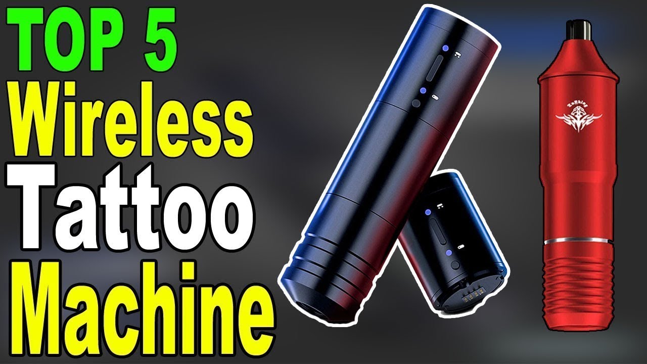 Top 5 Best Wireless Tattoo Machine On Aliexpress On Amazon - Review