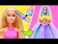 Barbie S Most Fabulous Glow Up DIY Doll Makeover Magic