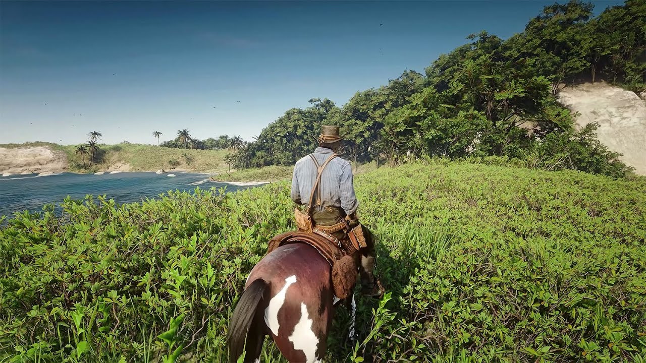 RED DEAD REDEMPTION 2 Ultra Modded 100+ Mods Gameplay Walkthrough ...