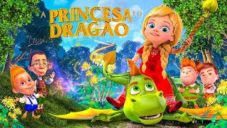 A PRINCESA E O DRAGÃO - MELHOR FILME INFANTIL COMPLETO EM PORTUGUÊS 2022