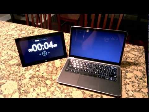 Windows 8 Boots in 8 Seconds!