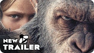 WAR FOR THE PLANET OF THE APES Film Clips & Trailer (2017) Planet Of The Apes 3 WAR FOR THE PLANET OF THE APES Film Clips & Trailer (2017) Planet Of The Apes 3