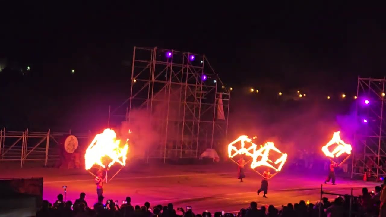 2026苗栗市河濱公園 即將成真火舞團 8