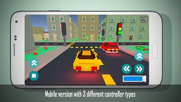 Mobile Version - Street Racing Engine - Unity 3d