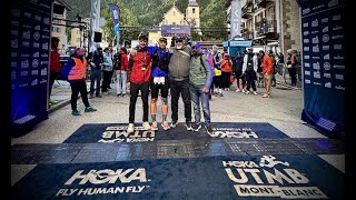 Behind the scenes UTMB 2025 - Assistenza STERRATO gang