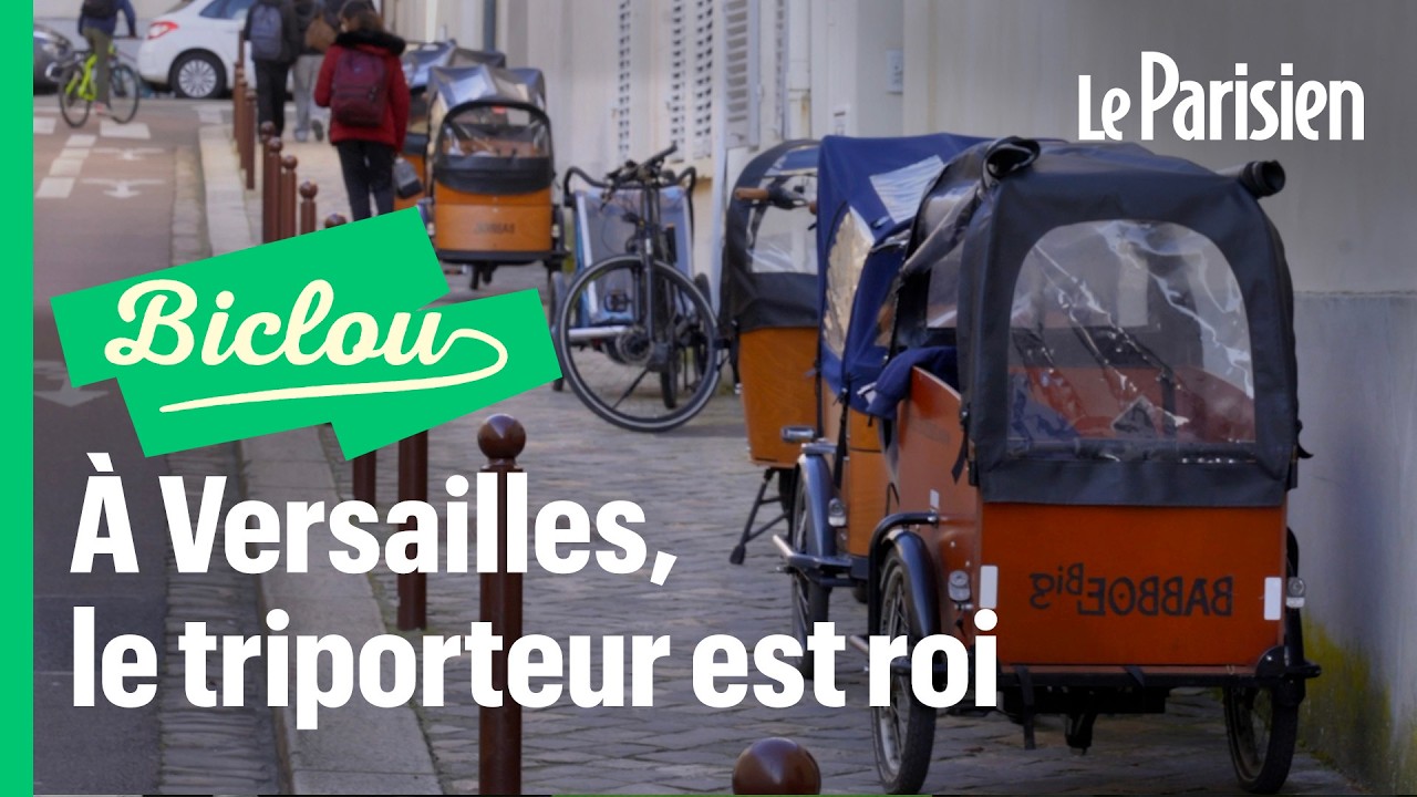 Comment Versailles est devenu la capitale du triporteur