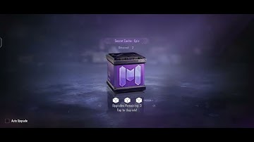 4th Crate of Weekend Double Challenge - Opening Secret Cache after unlocking LEGENDARY STUN BATON