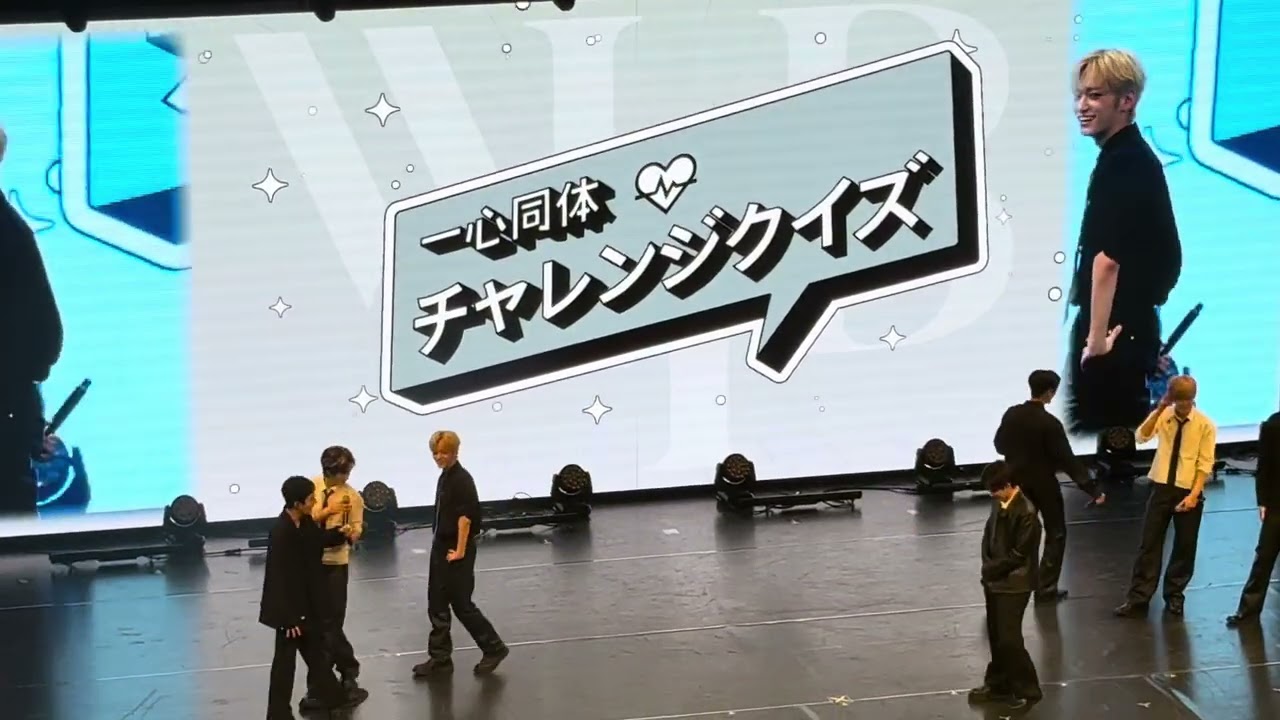 【251227夜@Skyシアター】WHIB ＊AnD : New Chapter  ダンスチャレンジクイズ