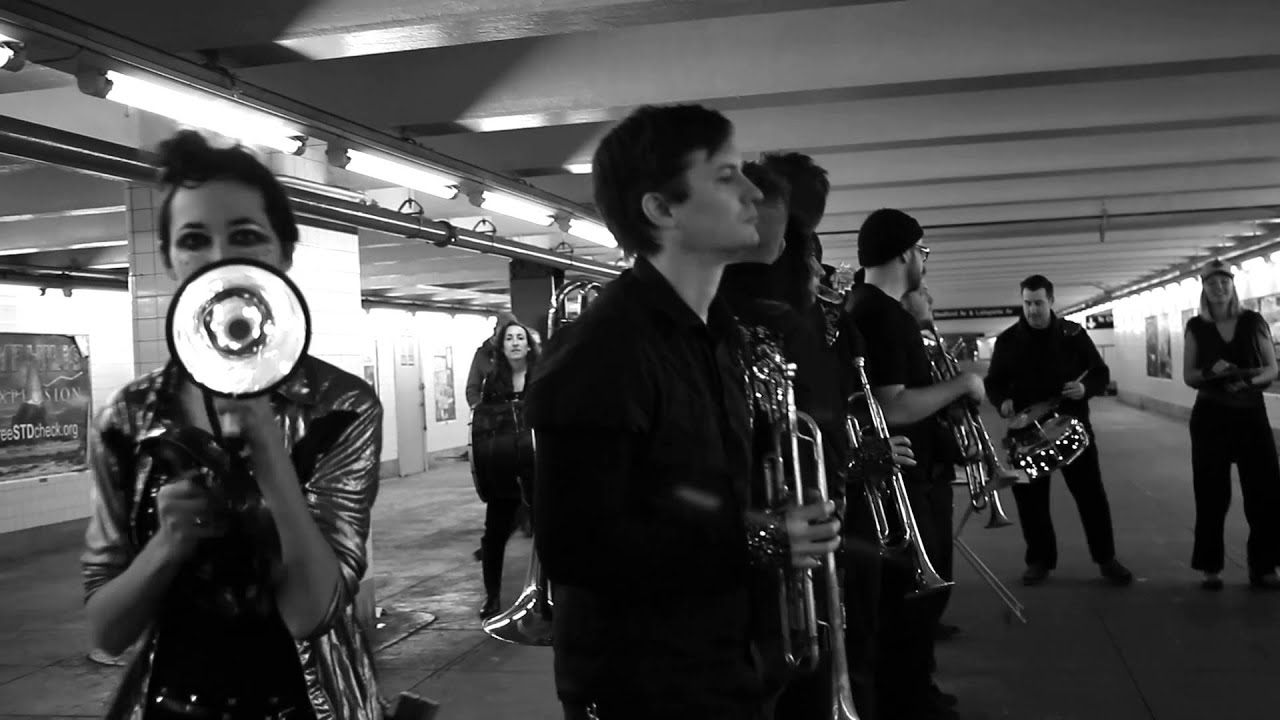 Funkrust Brass Band — Zoology (for NPR's Tiny Desk Contest 2016)
