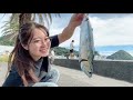 🔴fishing with new phone and new fishing rod