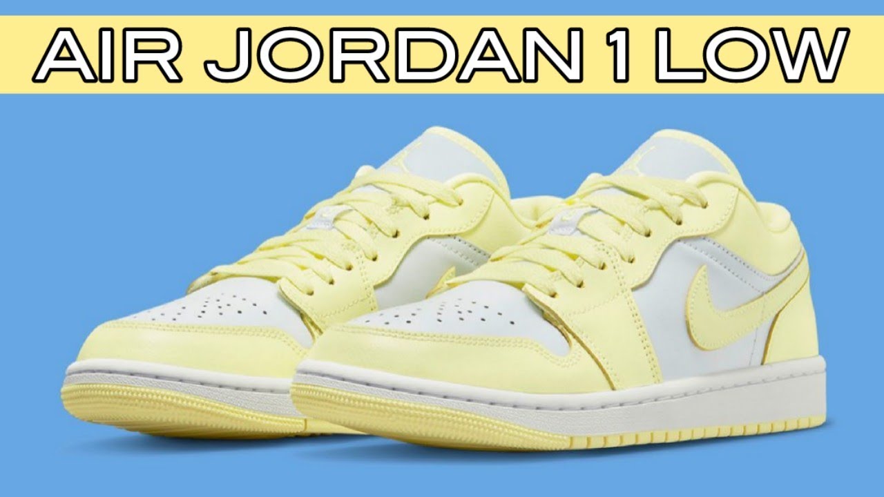jordan low lemon