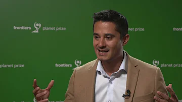 Interview with Gilbert De Gregorio, Head of Partnerships for the Frontiers Planet Prize